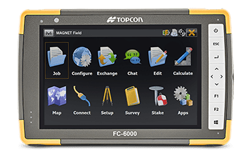 Topcon FC 6000 Tablet PC